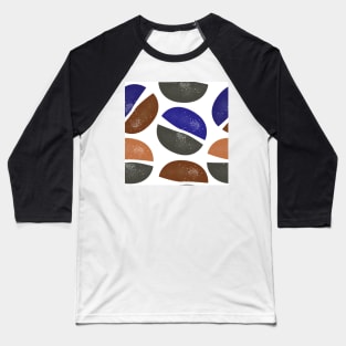 Terracotta Pattern Baseball T-Shirt